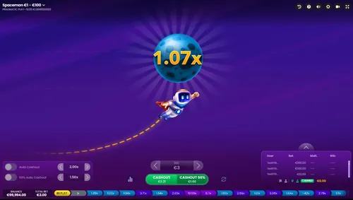 Spaceman slot main image