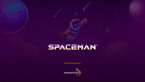 Spaceman slot mobile image