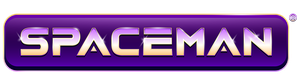 Spaceman slot Logo